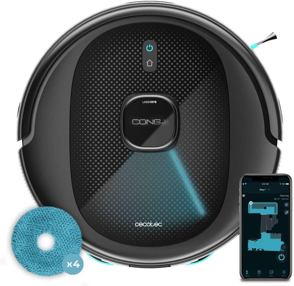 Cecotec Conga 9590 4 en 1 con app