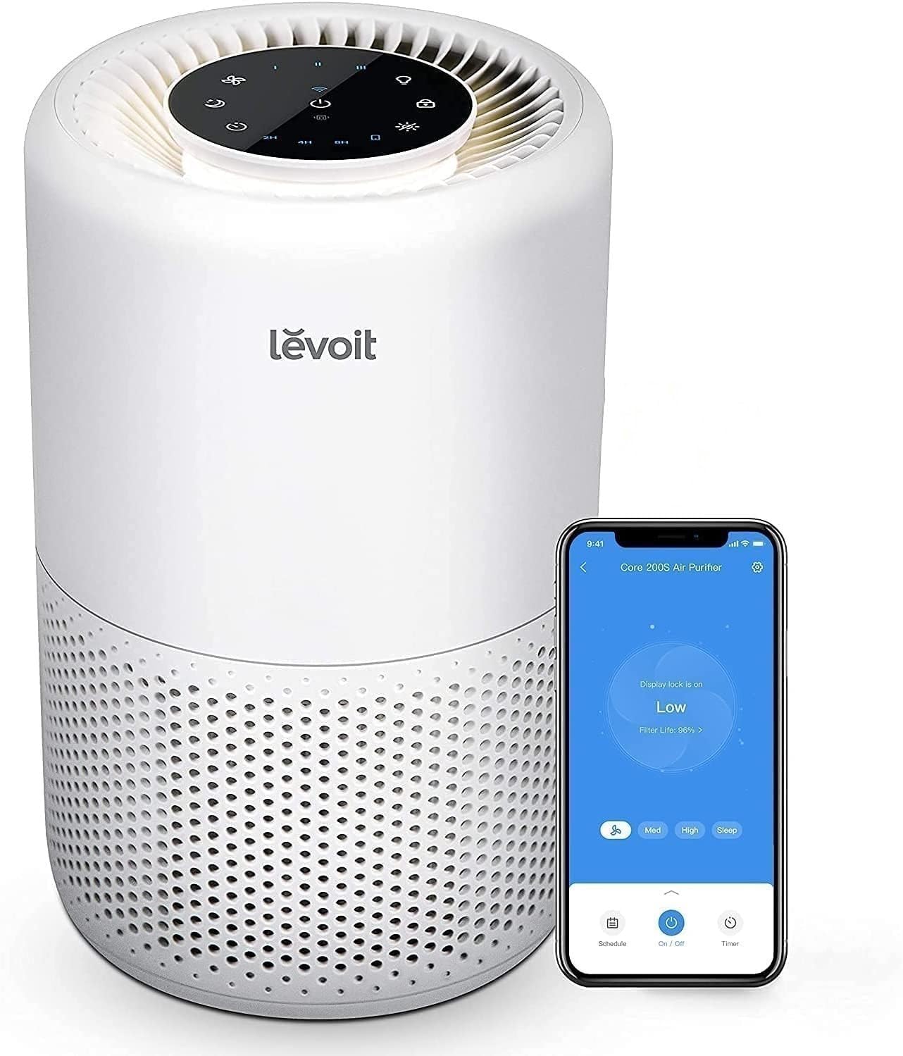 LEVOIT Core 200s – productos destacados 2025 purificadores de aire