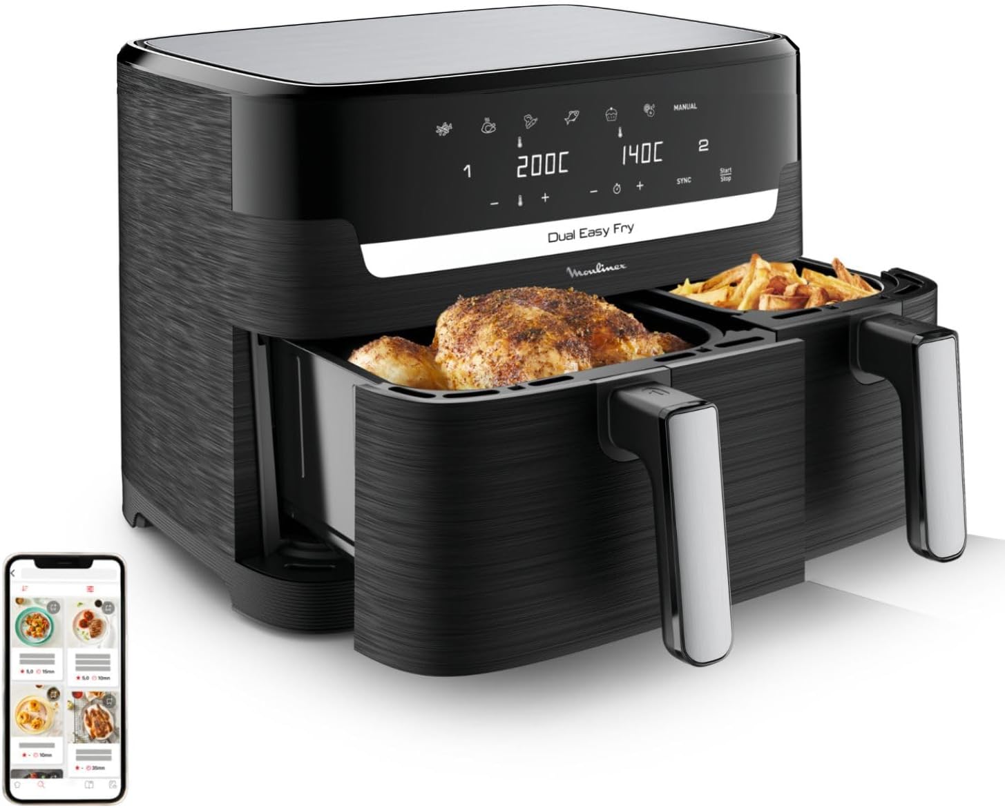Moulinex Dual 8,3L