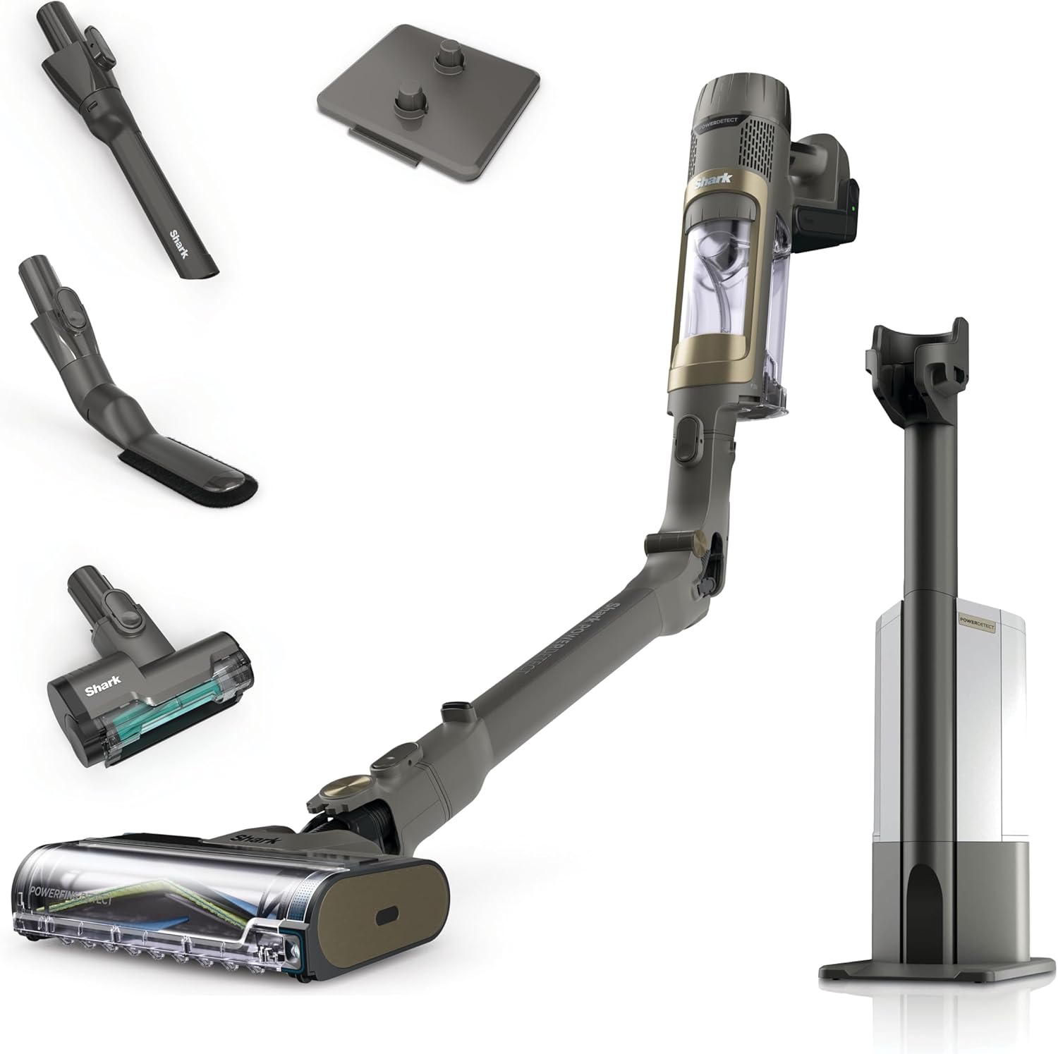 Aspiradores escoba destacados 2025 Shark PowerDetect Clean & Empty
