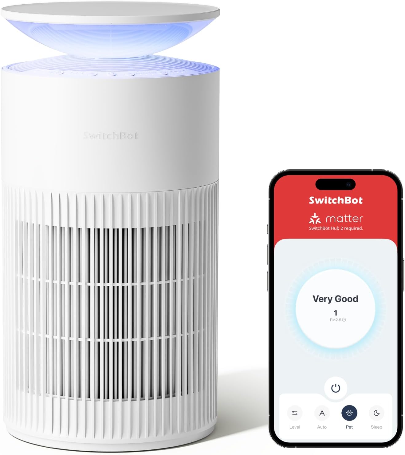 SwitchBot Purificador de Aire – productos destacados 2025 purificadores de aire