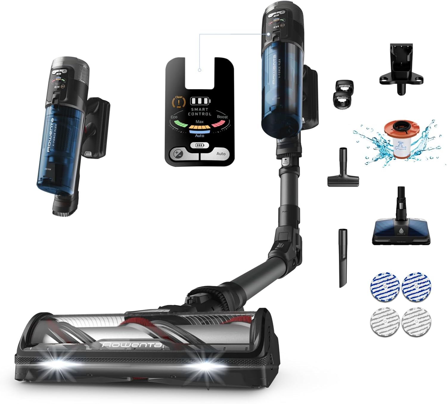 Aspiradores escoba destacados 2025 Rowenta X-Force Flex 12.60 Neo