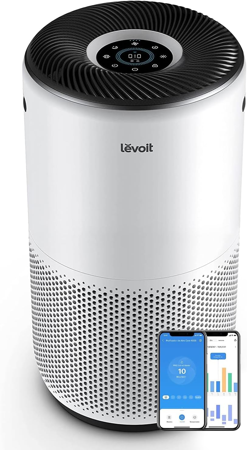 mejores purificadores de aire 2025 Levoit inteligente con app
