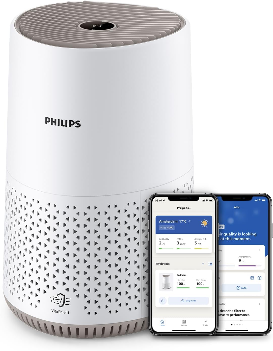 mejores purificadores de aire 2025 Philips Serie 600