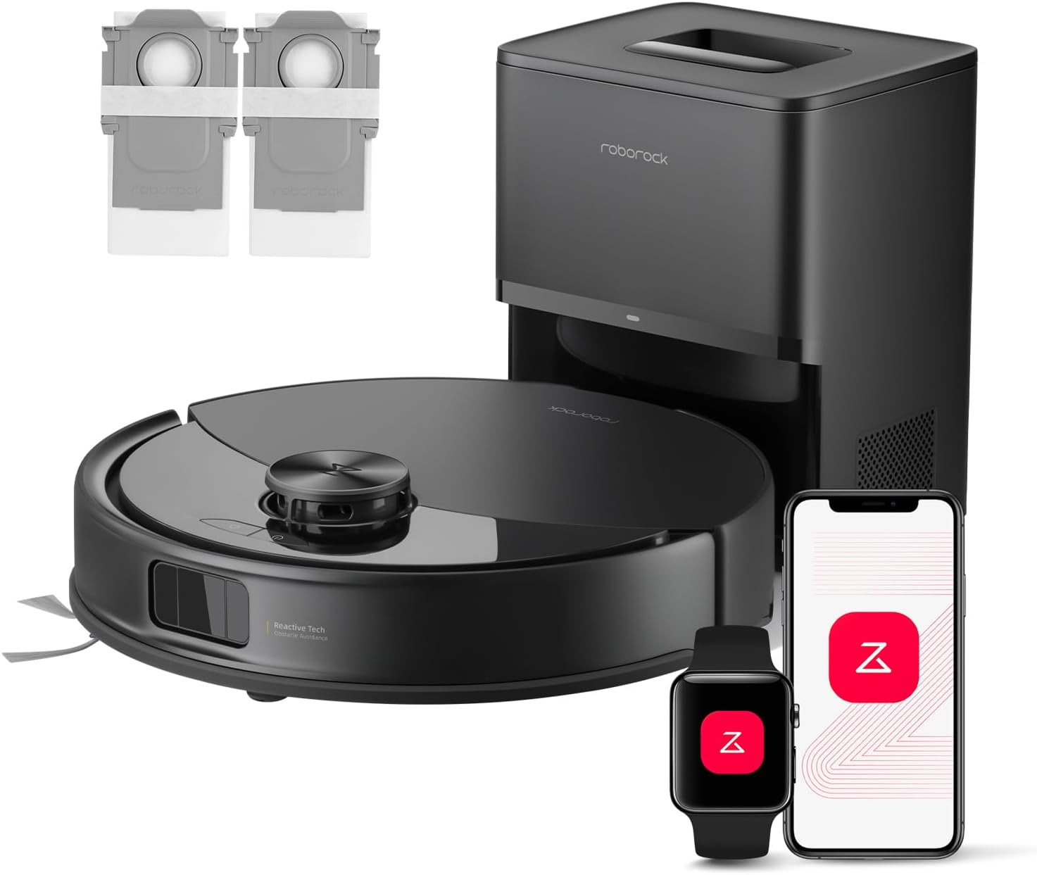 Mejores Robots Aspiradores Destacados 2025 Roborock Q10 S5+ con base de vaciado y mapeo preciso