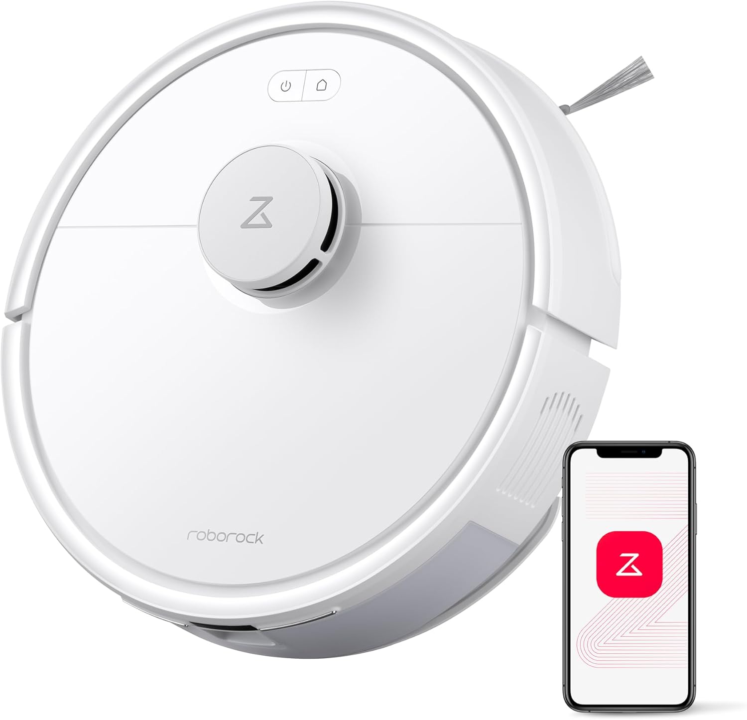 Mejores Robots Aspiradores Destacados 2025 Roborock Talc C Q7L5 con app y mapeo básico
