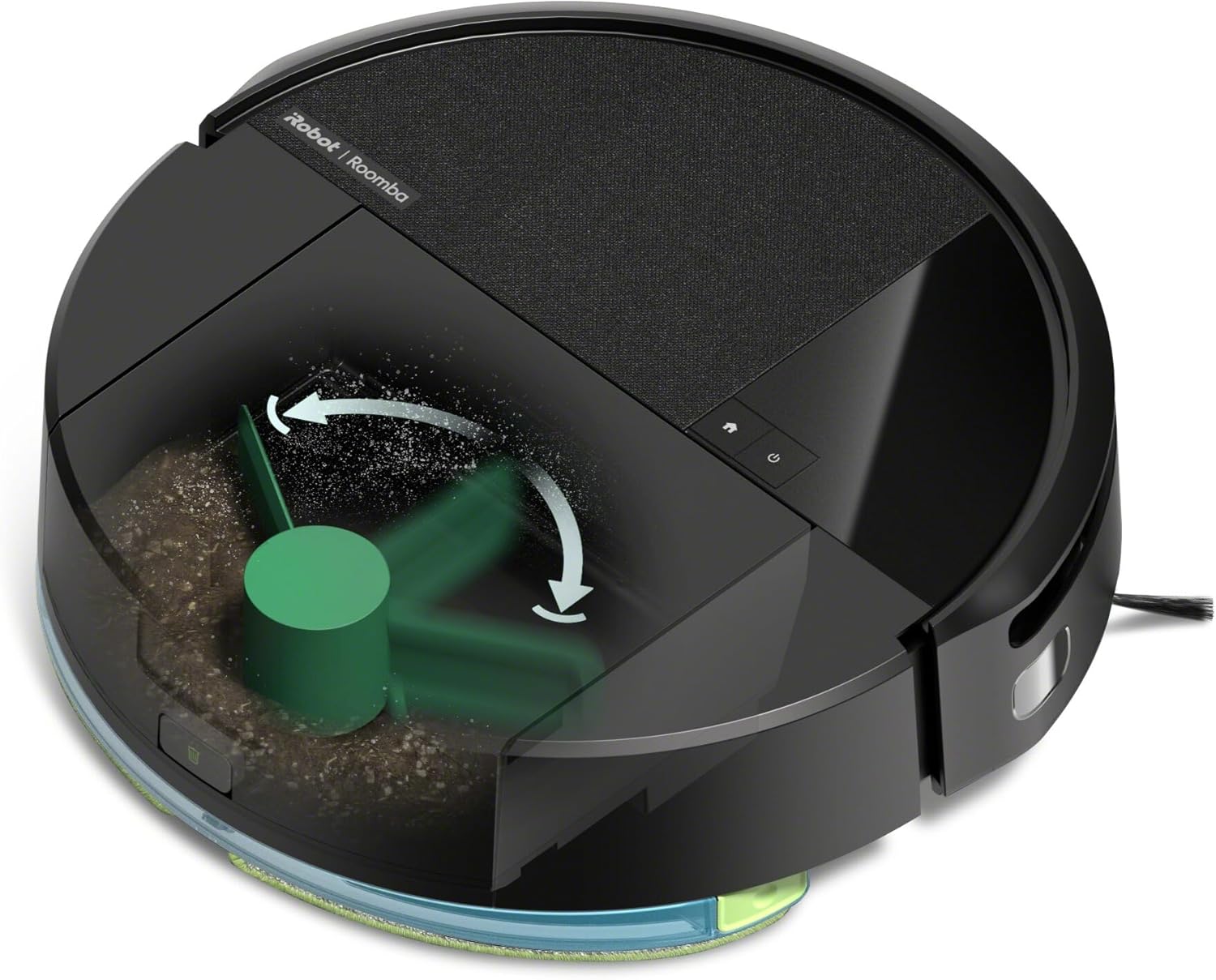 Mejores Robots Aspiradores Destacados 2025 iRobot Roomba 205 DustCompactor con app