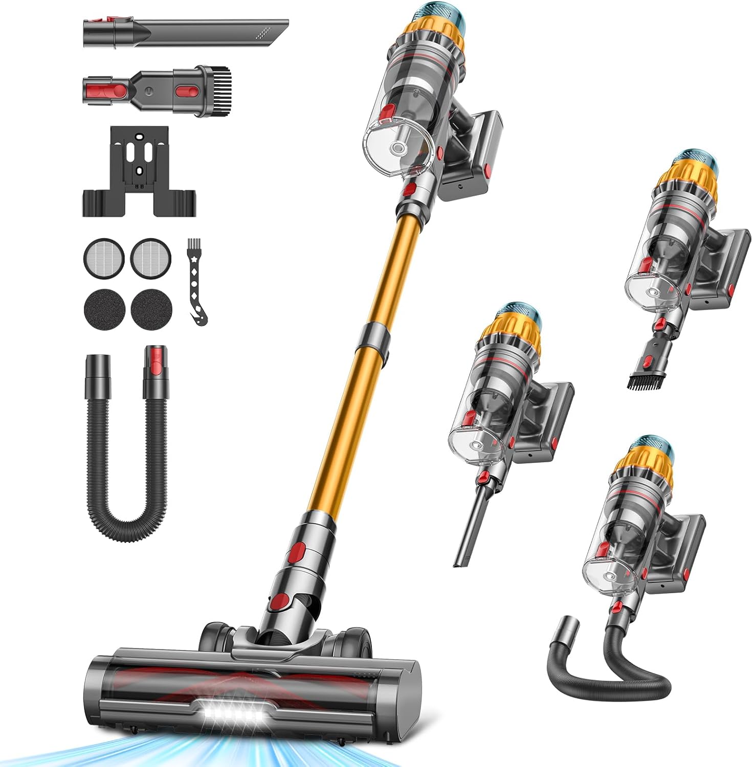 aspiradores escoba destacados 2025 SICBCGB compacto